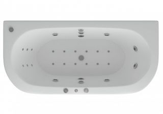 Акриловая ванна АКВАТЕК Морфей 190x90 см без гидромассажа